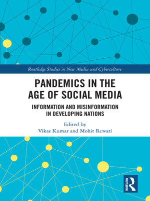 cover image of Pandemics in the Age of Social Media